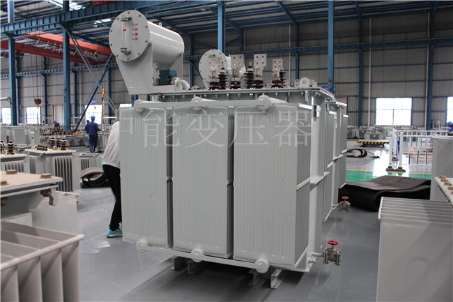 昌江S22-2000KVA油浸式变压器