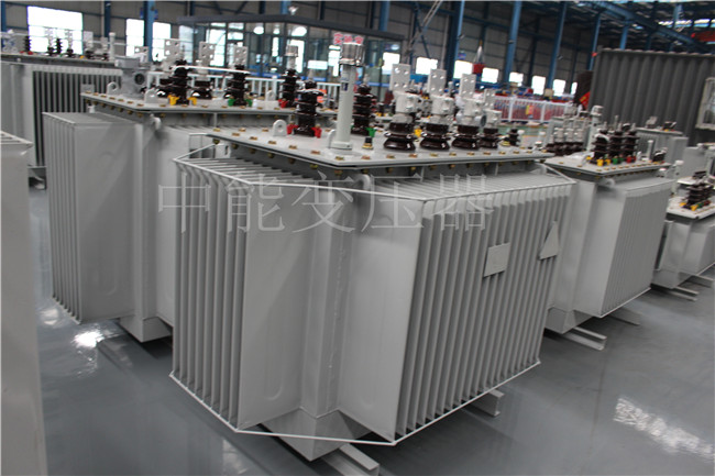 昌江2500KVA/10KV油浸式变压器