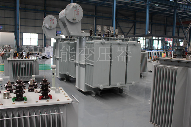 昌江3150KVA/35KV油浸式变压器